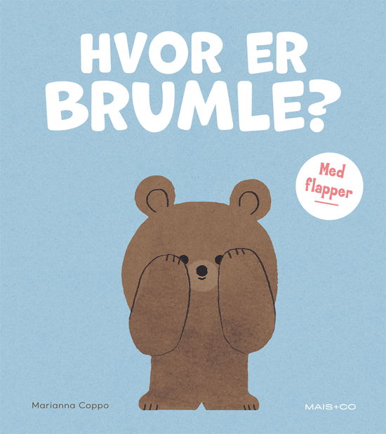 Cover for Marianna Coppo · Hvor er Brumle? (Cardboard Book) [1. Painos] (2024)