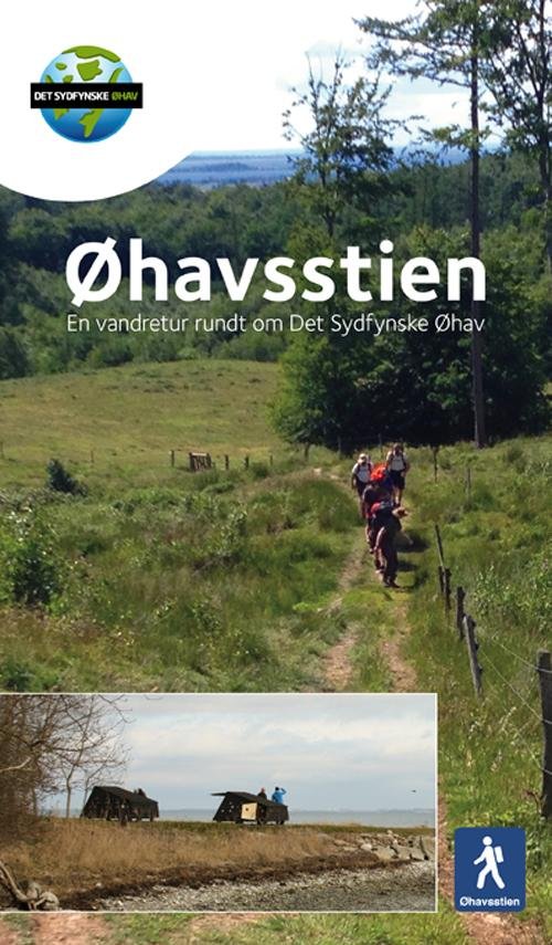 Cover for Jesper Vagn Christensen · Øhavsstien (Taschenbuch) [2. Ausgabe] (2016)