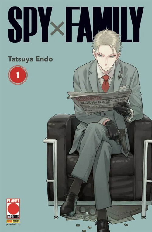 Cover for Endo Tatsuya · Spy X Family #01 (Book)