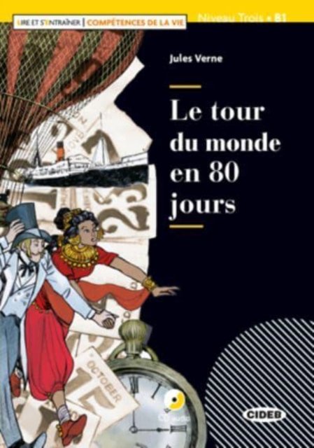 Cover for Jules Verne · Lire et s'entrainer - Competences de la Vie: Le tour du monde en 80 jours + (Bok) (2018)