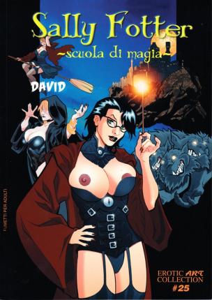 Sally Fotter, Scuola Di Magia (Erotic Art Collection #25) - David - Books -  - 9788887946260 - 