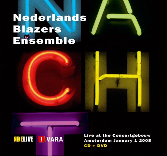 Cover for Nederlands Blazers Ensemble · Nacht Nieuwjaarsconcert 2008 (CD) [Digipak] (2016)