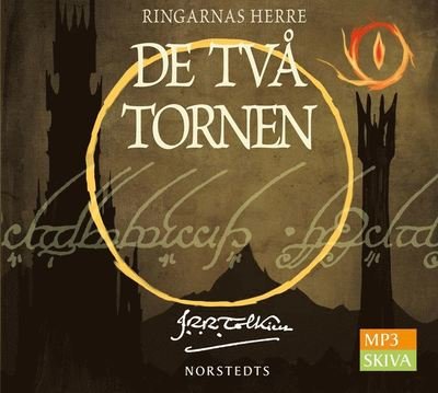 Cover for J. R. R. Tolkien · Ringarnas herre: De två tornen : Ringarnas herre (Lydbok (MP3)) (2012)