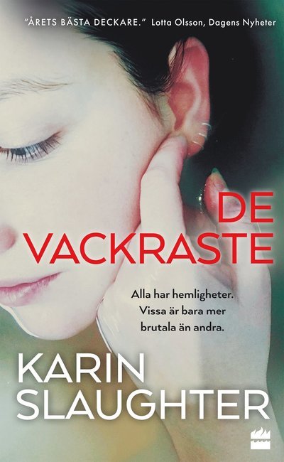 Cover for Karin Slaughter · De vackraste (Taschenbuch) (2023)