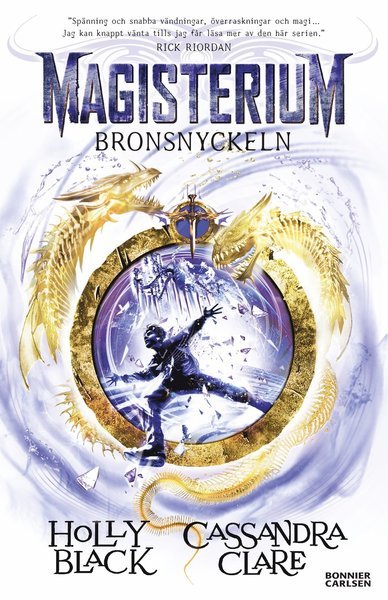 Cover for Cassandra Clare · Magisterium: Bronsnyckeln (Book) (2017)