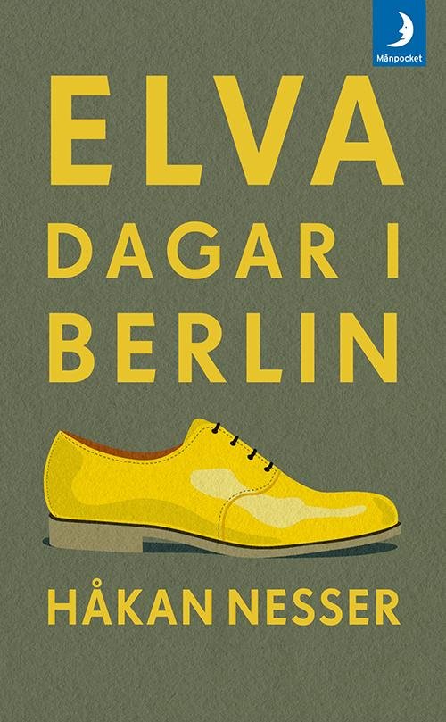 Cover for Håkan Nesser · Elva dagar i Berlin (Paperback Book) (2016)
