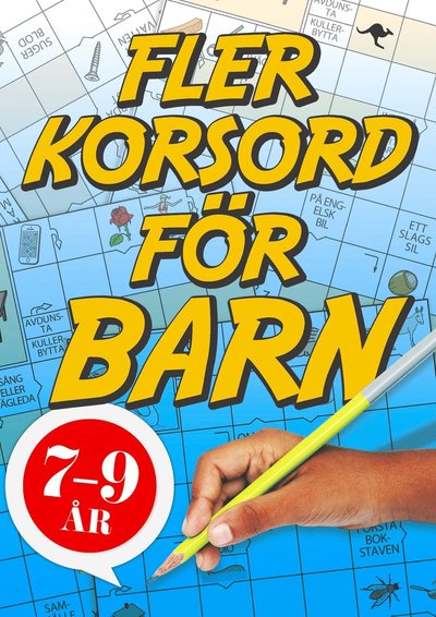 Cover for Sten Johnson · Fler korsord för barn 7-9 år (Book) (2017)