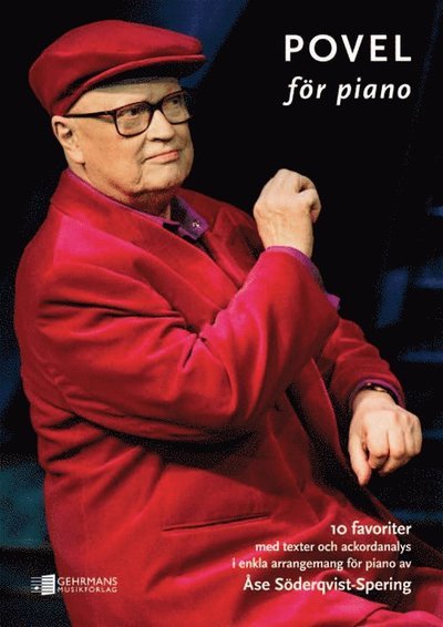 Cover for Åse Söderqvist-Spering · Povel för piano (Book) (2007)