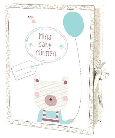 Cover for Marie Helleday Ekwurtzel · Mina babyminnen (Bog) (2018)