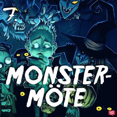 Cover for Ewa Christina Johansson · Axels monsterjakt: Monstermöte (Lydbog (MP3)) (2020)