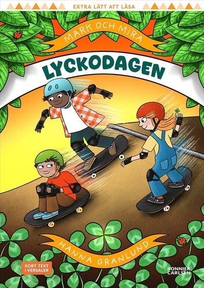 Cover for Hanna Granlund · Lyckodagen (Hardcover Book)