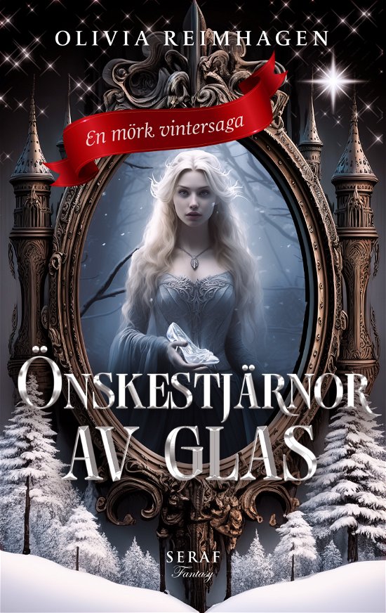 Cover for Olivia Reimhagen · Önskestjärnor av glas (Book) (2024)