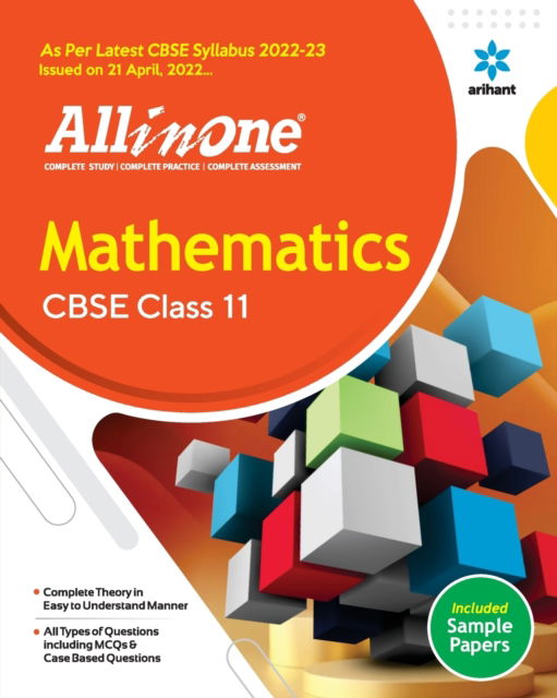 Cbse All in One Mathematics Class 11 2022-23 (as Per Latest Cbse Syllabus Issued on 21 April 2022) - Er Prem Kumar - Books - Arihant Publications India Limited - 9789326196260 - May 27, 2022