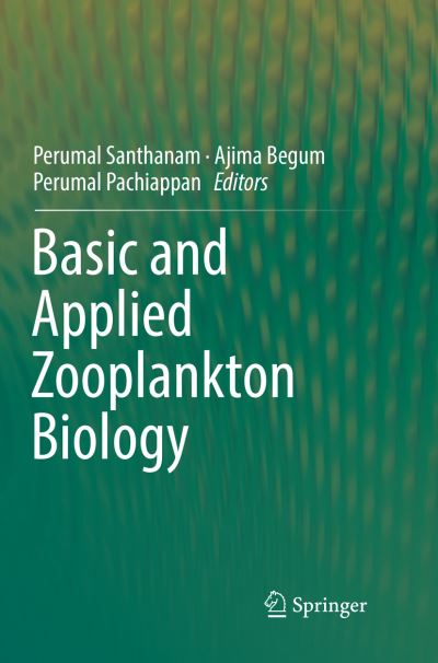 Cover for Basic and Applied Zooplankton Biology (Paperback Book) [Softcover Reprint of the Original 1st 2019 edition] (2018)