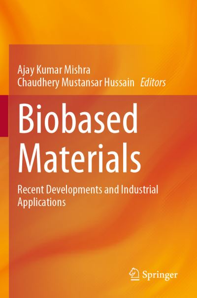 Cover for Ajay Kumar Mishra · Biobased Materials (Book) (2023)