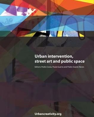 Cover for Pedro Costa · Urban intervention, street art and public space (Paperback Book) (2017)