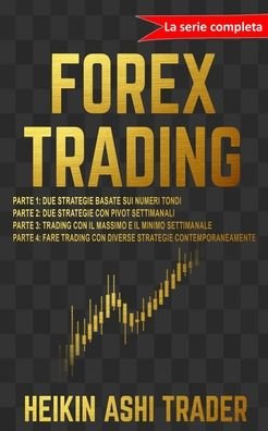 Cover for Heikin Ashi Trader · Forex Trading (Pocketbok) (2020)