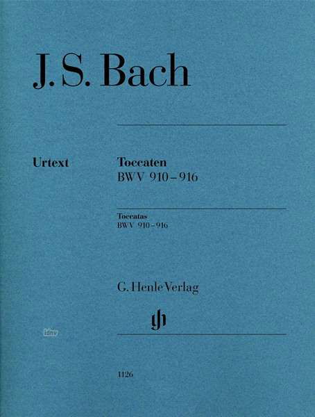 Cover for J.S. Bach · Toccaten 910-916,Kl.HN1126 (Book) (2018)