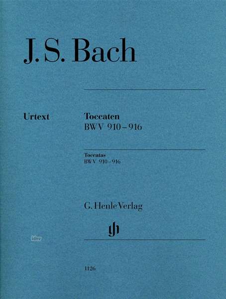 Toccaten 910-916,Kl.HN1126 - J.S. Bach - Bücher - SCHOTT & CO - 9790201811260 - 6. April 2018