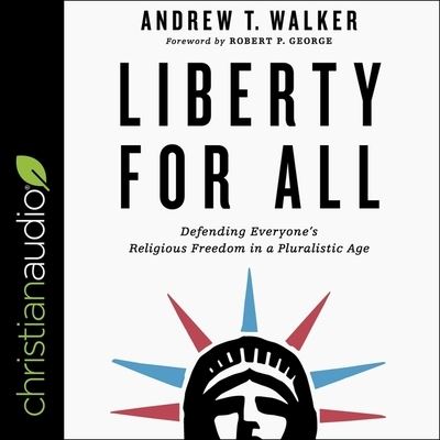 Cover for Andrew T Walker · Liberty for All (CD) (2021)