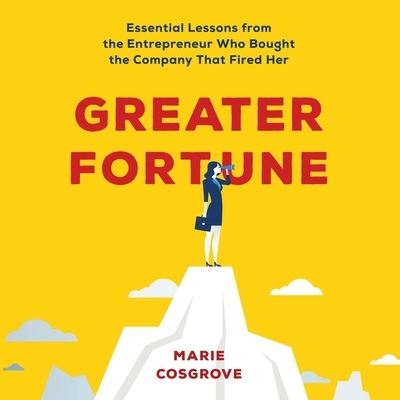 Cover for Marie Cosgrove · Greater Fortune (CD) (2021)