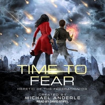 Cover for Michael Anderle · Time to Fear (CD) (2021)