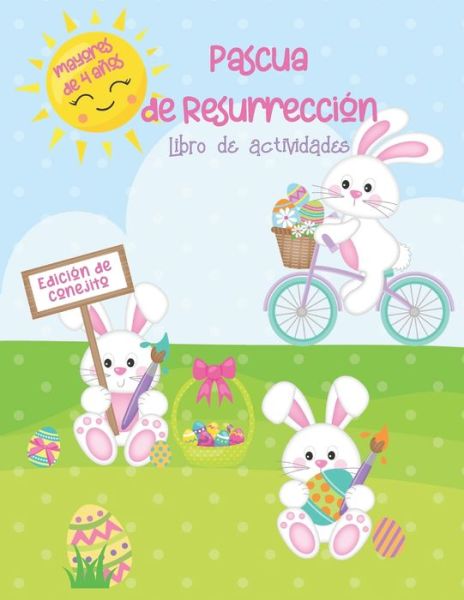 Cover for Cjm Developments LLC · Pascua de Resurreccion 4 anos en adelante (Paperback Book) (2020)