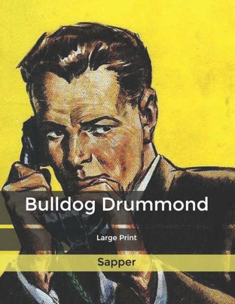 Cover for Sapper · Bulldog Drummond (Paperback Book) (2020)