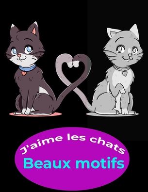 Cover for Doxoven Press · J'aime les chats beaux motifs (Paperback Bog) (2020)