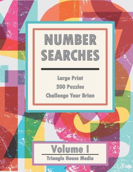 Cover for Triangle House Media · Number Searches (Pocketbok) (2020)