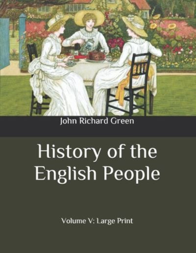 Cover for John Richard Green · History of the English People (Paperback Book) (2020)