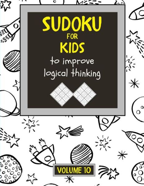 Cover for Srwa 3001 · Sudoku for kids to improve logical thinking. Volume 10 (Paperback Book) (2020)