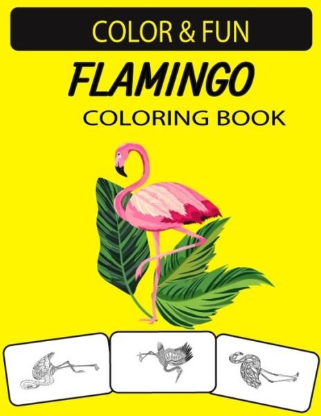 Cover for Black Rose Press House · Flamingo Coloring Book (Taschenbuch) (2020)