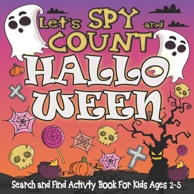 Cover for J Hall Press · Let's SPY and COUNT Halloween (Paperback Book) (2020)