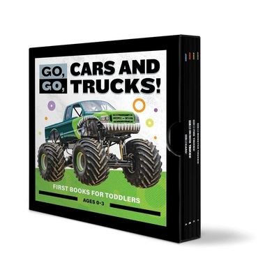 Go, Go, Cars and Trucks! Box Set - Rockridge Press - Książki - Callisto Media Inc. - 9798886087260 - 4 października 2022