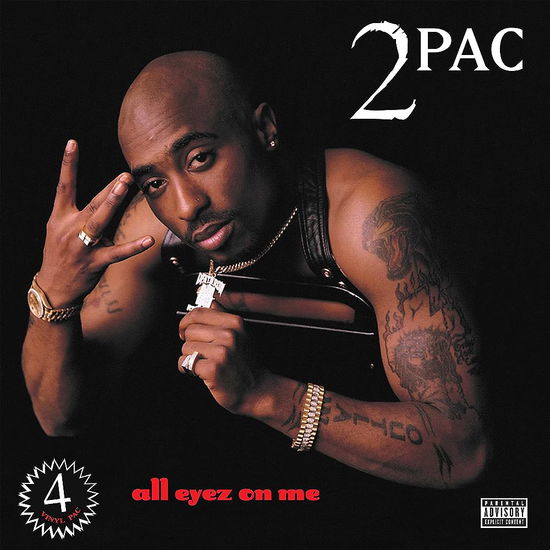 Cover for 2pac · All Eyez on Me (LP) [With dented corner edition] (2022)