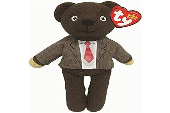 Cover for Ty  Beanie Babies  Mr Beans Teddy in Jacket  Tie Plush (MERCH)
