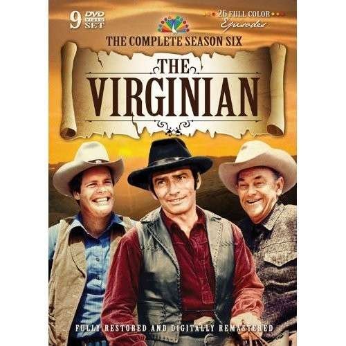 Cover for Virginian: Complete Sixth Season (DVD) (2014)