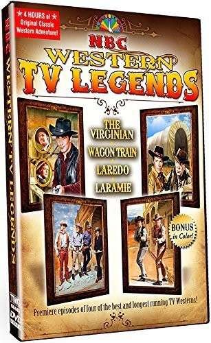 Cover for Nbc Western TV Legends (DVD) (2014)