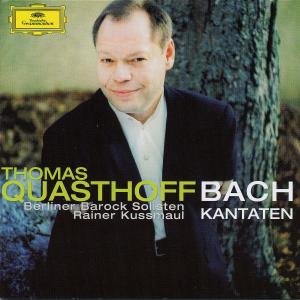 Cover for Thomas Quasthoff · Bach: Cantatas N. 56 - 158 - 8 (CD) (2005)