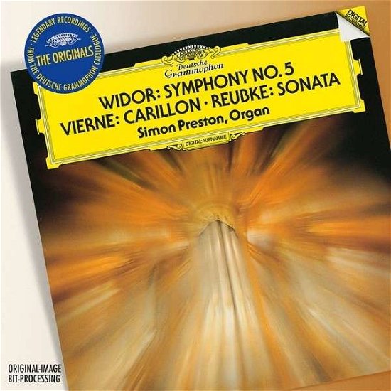 Widor Symphony No 5 Vierne Carillon - Simon Preston - Musik - DEUT.GRAM - 0028947919261 - 21. Oktober 2013