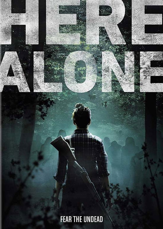 Here Alone - DVD - Filmy - HORROR - 0031398261261 - 2 maja 2017