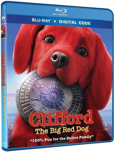 Clifford the Big Red Dog (Blu-ray) (2022)