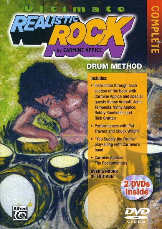 Cover for Carmine Appice · Ultimate Realistic Rock Complete (DVD) (2007)