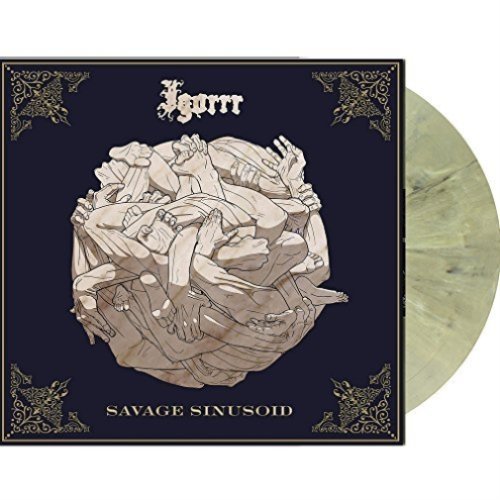 Cover for Igorrr · Savage Sinusoid (LP) [Coloured edition] (2018)