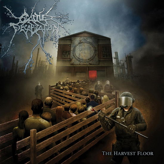 Cover for Cattle Decapitation · Harvest Floor (LP) (2022)