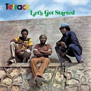 Cover for Tetrack · Let's Get Started (CD) (2018)