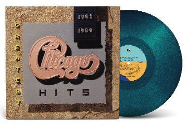 Chicago TRANSLUCENT BLUE VINYL/ANNIVERSARY top EDITION) Vinyl Record