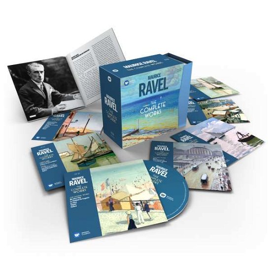 Cover for Complete Works · Ravel: Complete Works (CD) (2020)
