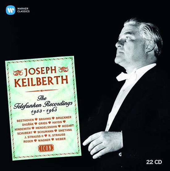 Postwar Telefunken - Joseph Keilberth - Musiikki - WARNER CLASSICS - 0190295689261 - keskiviikko 9. toukokuuta 2018